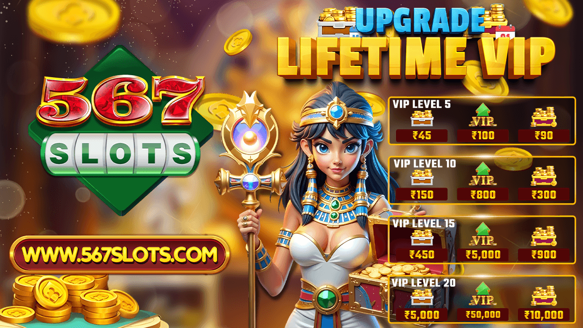 567SLOTS – BECOME A VIP, UNLOCK WEEKLY REWARDS!
