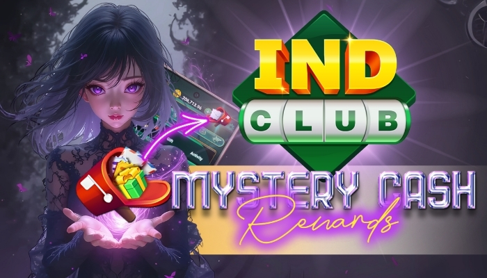 What’s Hiding Inside Your IND CLUB Mystery Cash Reward? Tap to Find Out!